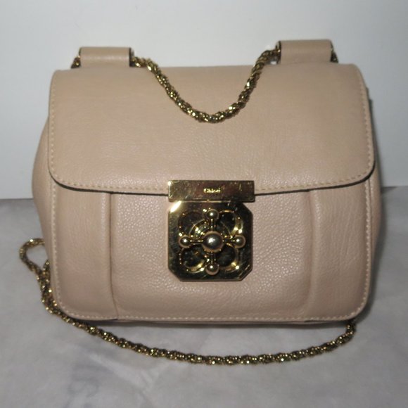 CHLOE Elsie Small Bag in Dove - Picture 2 of 16